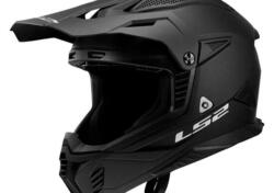 casco offroad LS2 Fast 2 KPA nero opaco