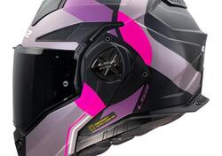 casco modulare LS2 FF901 Advant X Ultra viola opac