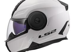 casco modulare LS2 Strobe 2 bianco