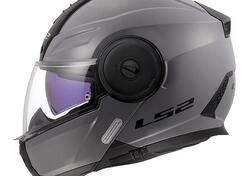 casco modulare LS2 Strobe 2 nardo grigio