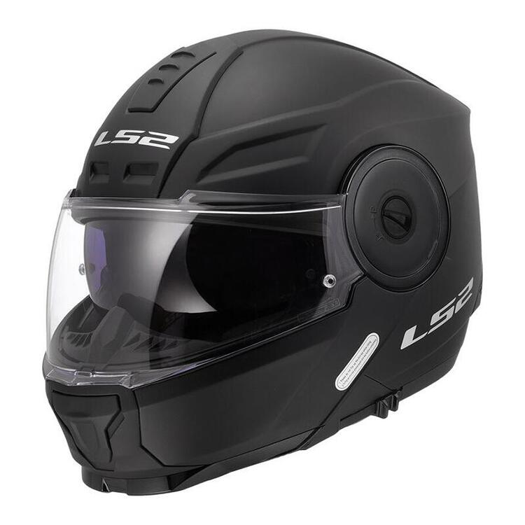 casco modulare LS2 Strobe 2 nero opaco