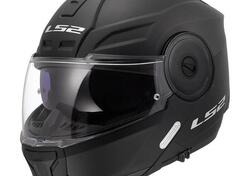 casco modulare LS2 Strobe 2 nero opaco