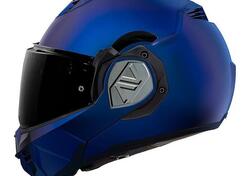 casco modulare LS2 Advant Solid blu