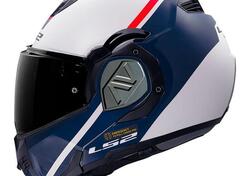 casco modulare LS2 FF906 Advant Swipe blu