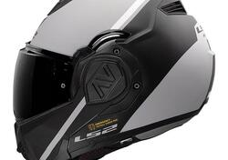 casco modulare LS2 FF906 Advant Swipe grigio