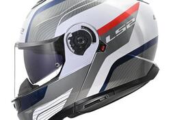 casco modulare LS2 FF908 Strobe 2 Monza bianco