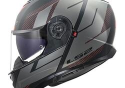 casco modulare LS2 FF908 Strobe 2 nero opaco