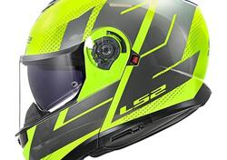 casco modulare LS2 FF908 Strobe 2 giallo