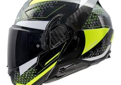 casco modulare LS2 FF910 Advant 2 in carbonio gial