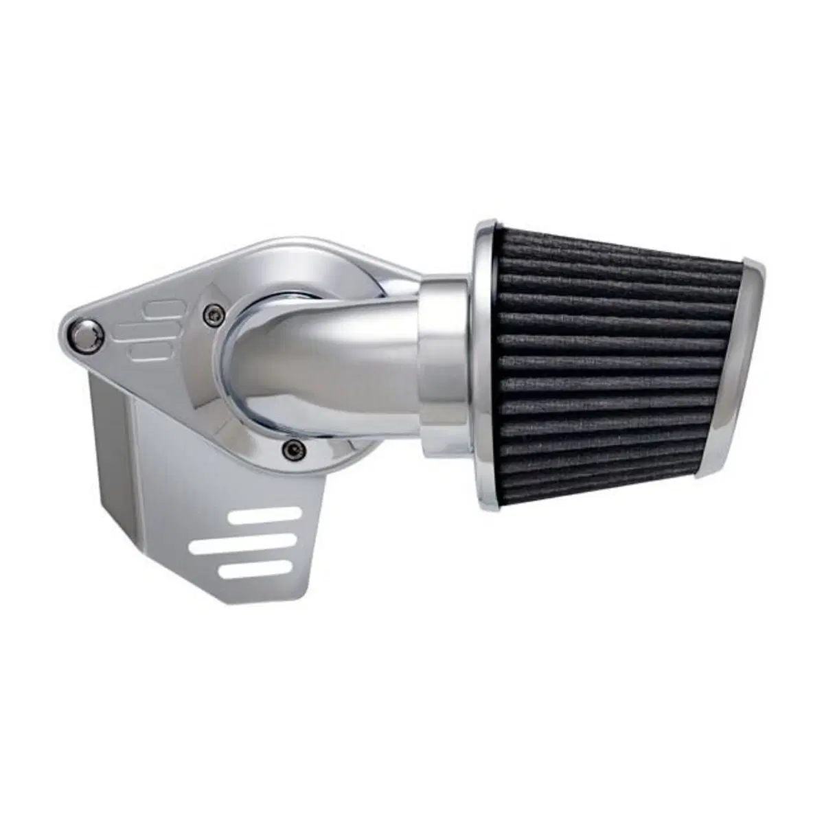 Filtro aria Vance & Hines VO2 Falcon 90° cromato p