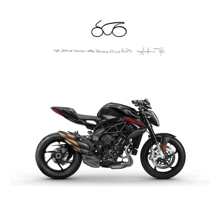 MV Agusta Brutale 800 R (2023 - 24)