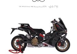 Italjet Moto Dragster 700 Twin Limited Factory Edition (2024) nuova