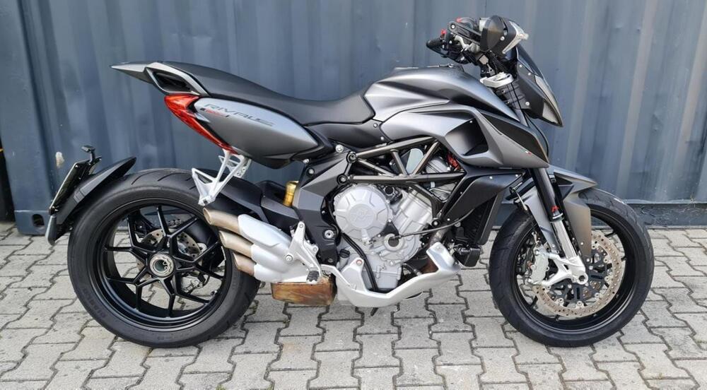 MV Agusta Rivale 800 EAS (2013 -15)