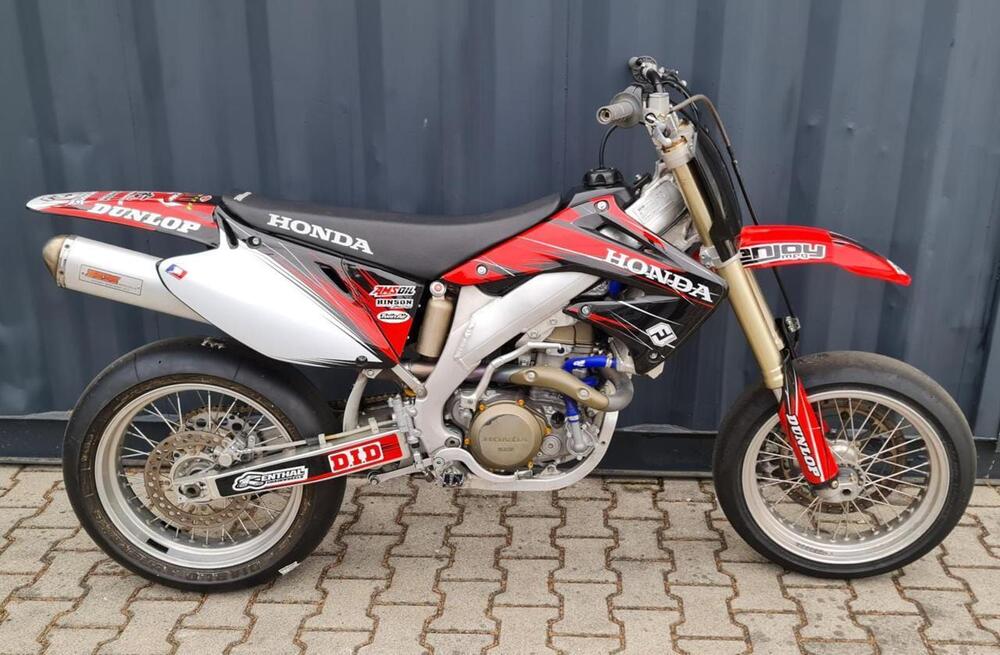 Honda CRF 450 X (2007 - 08)