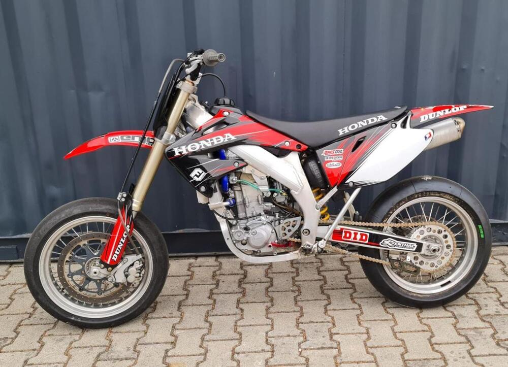 Honda CRF 450 X (2007 - 08) (2)