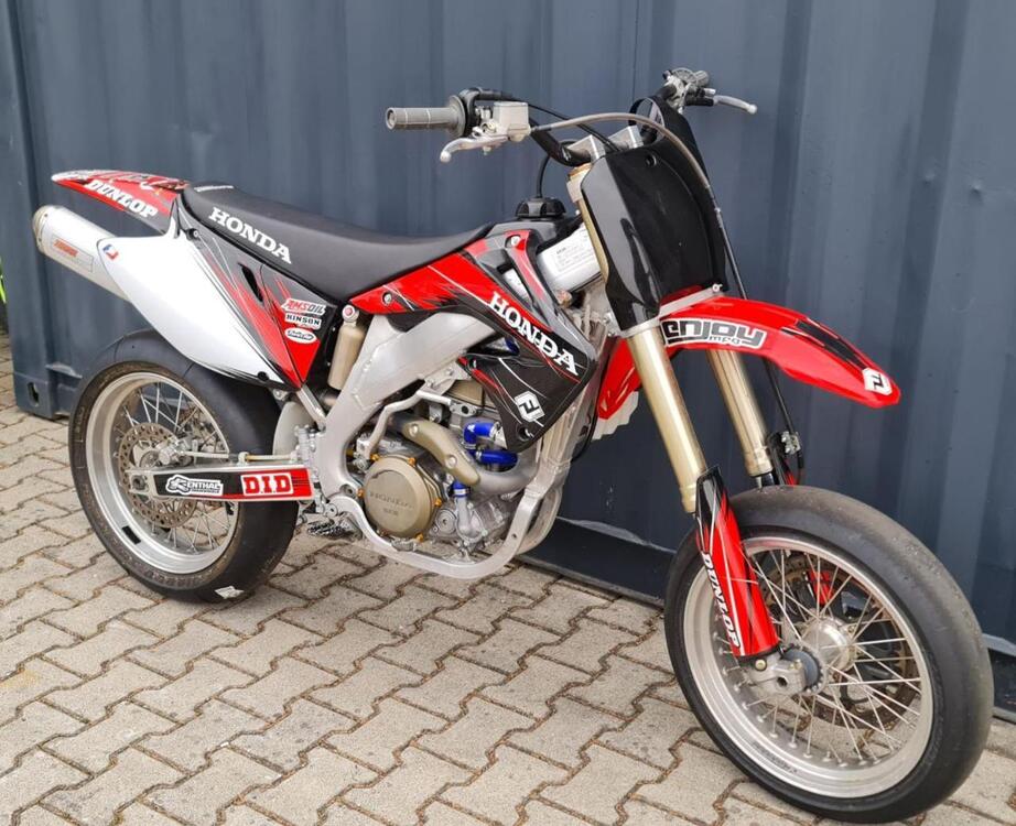 Honda CRF 450 X (2007 - 08) (3)