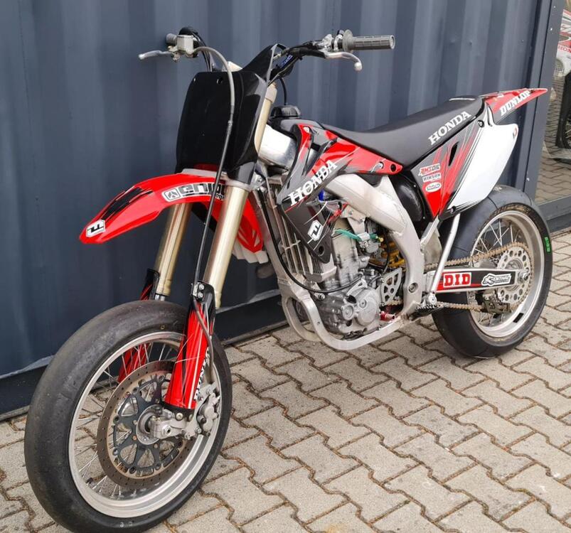 Honda CRF 450 X (2007 - 08) (4)