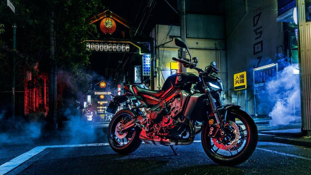 Yamaha MT-09 (2024 - 25)