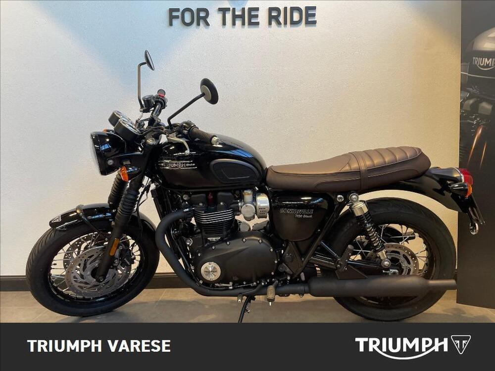 Triumph Bonneville T120 (2021 - 24) (3)