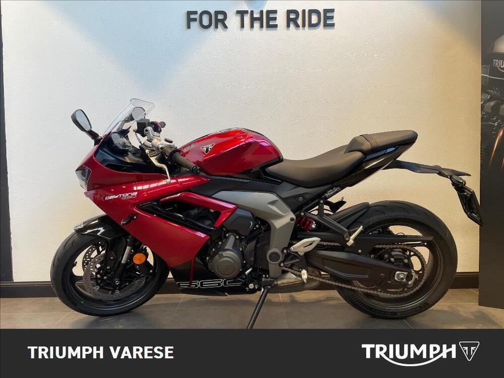 Triumph Daytona 660 (2024 - 25) (2)