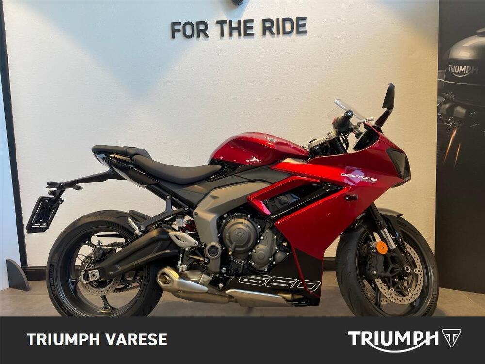 Triumph Daytona 660 (2024 - 25)