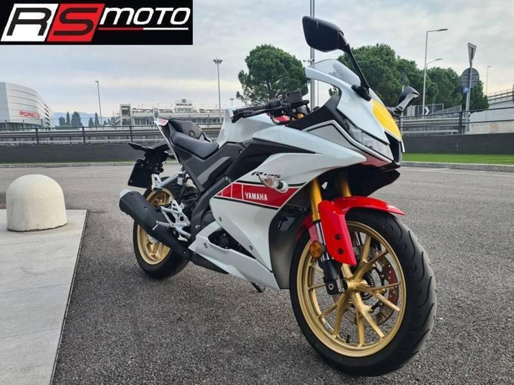 Yamaha YZF R125 (2021 - 22) (3)