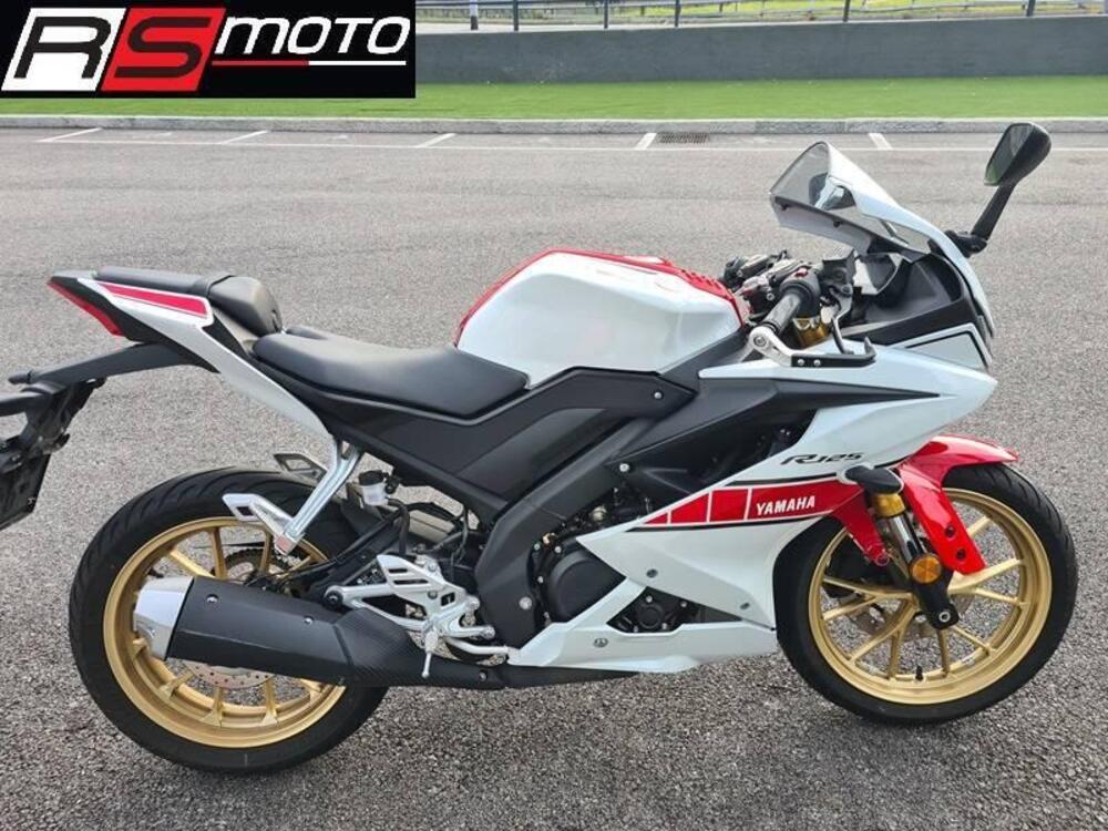 Yamaha YZF R125 (2021 - 22) (4)