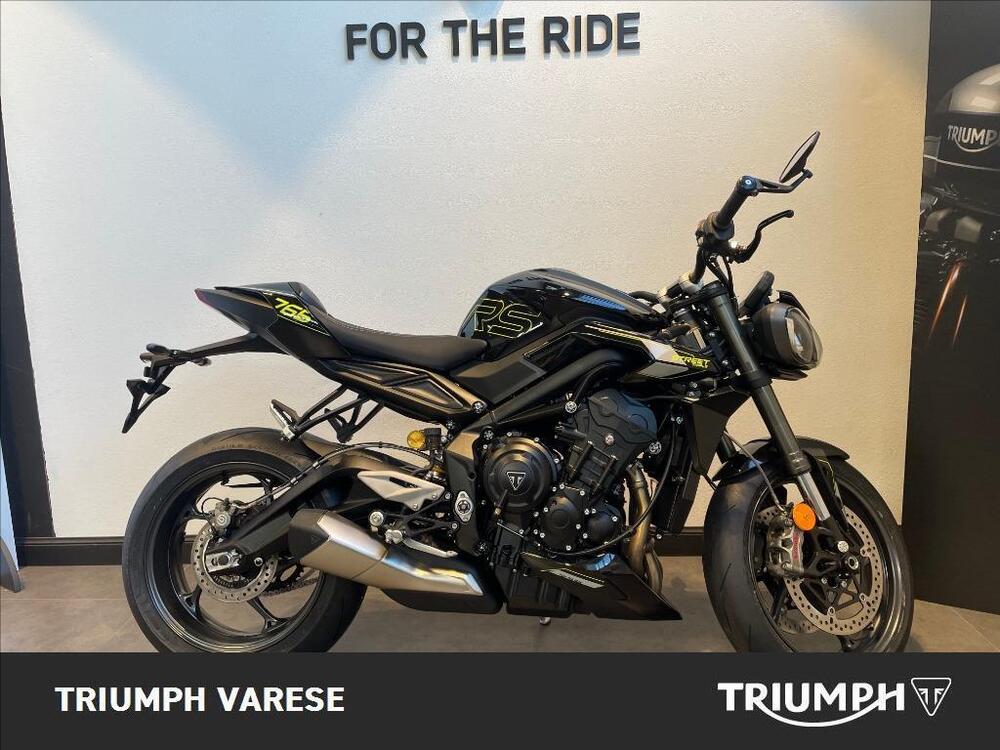 Triumph Street Triple 765 RS (2023 - 24)