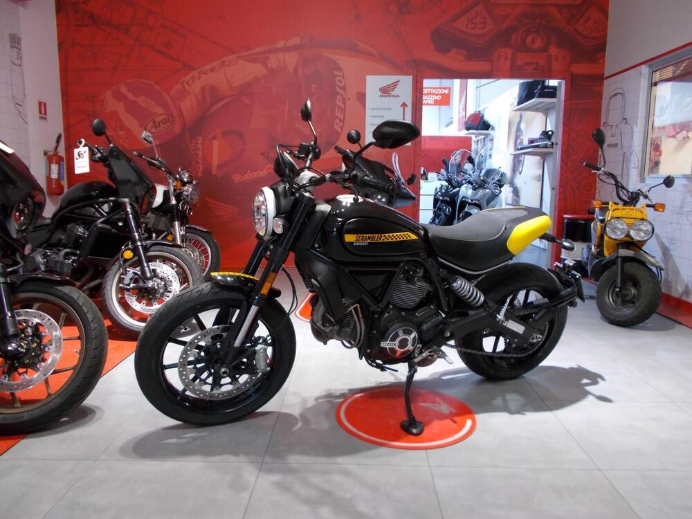 Ducati Scrambler 800 Full Throttle (2017 - 21)