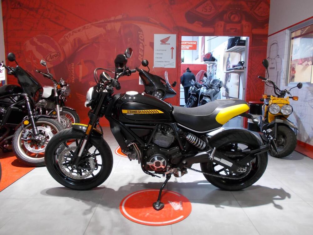 Ducati Scrambler 800 Full Throttle (2017 - 21) (4)