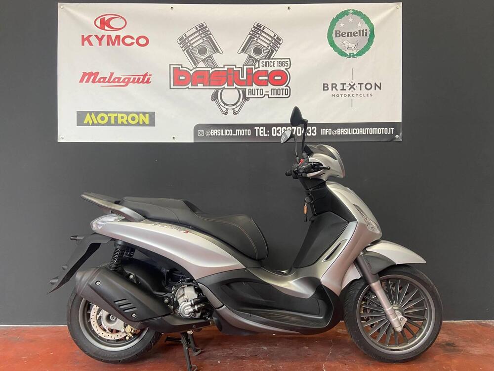 Piaggio Beverly 300 i.e. ABS-ASR (2016 - 20)