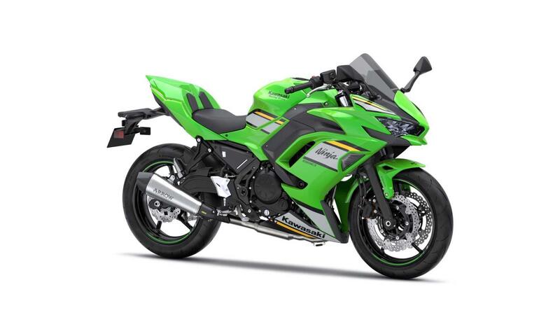 Kawasaki Ninja 650 Ninja 650 Performance Arrow (2025)