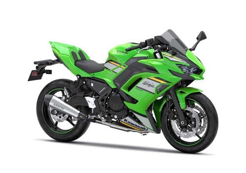 Kawasaki Ninja 650 Performance Arrow (2025)