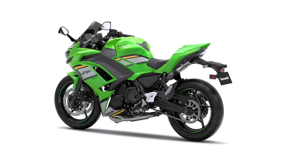 Kawasaki Ninja 650 Ninja 650 Performance Arrow (2025 - 26) (2)