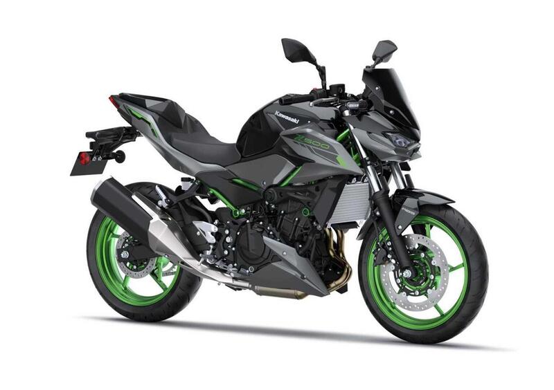 Kawasaki Z 500 Z 500 SE Sport (2025)