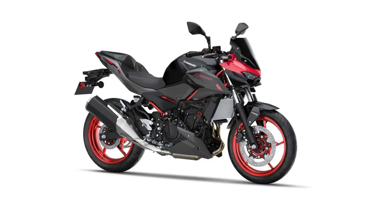 Kawasaki Z 500 Z 500 SE Sport (2025 - 26) (3)