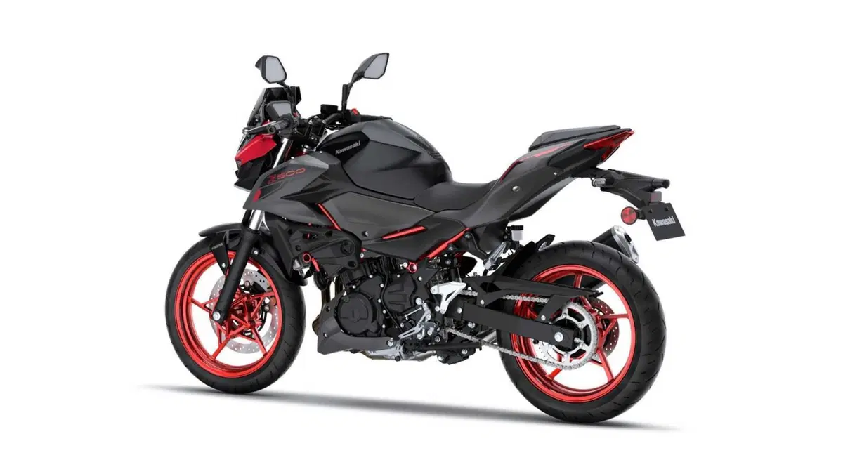Kawasaki Z 500 Z 500 SE Sport (2025 - 26) (4)