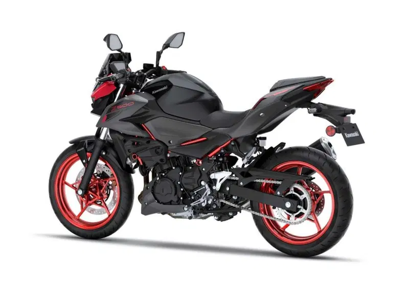 Kawasaki Z 500 Z 500 SE Sport (2025 - 26) (4)