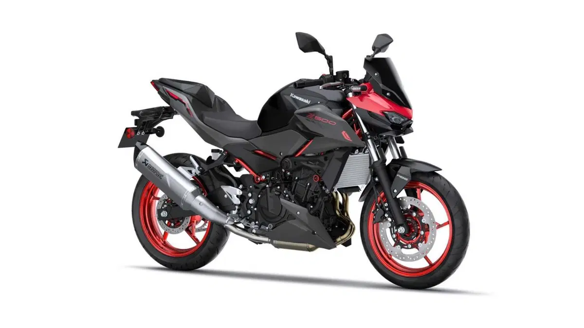 Kawasaki Z 500 Z 500 SE Performance Akrapovic (2025 - 26)
