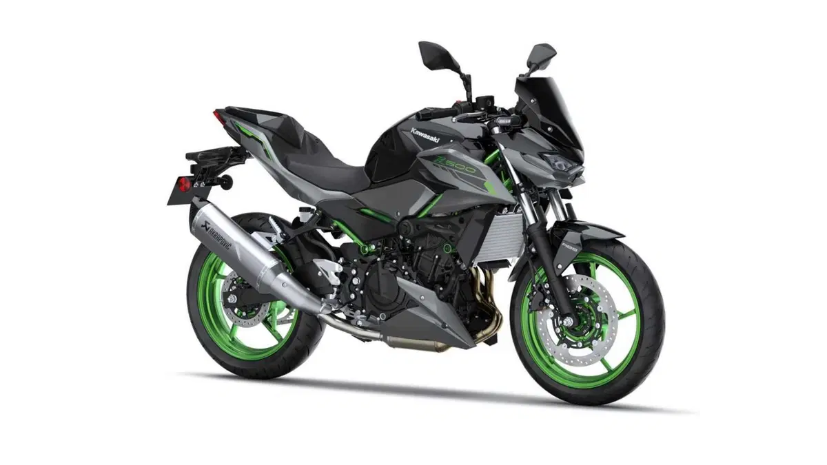 Kawasaki Z 500 Z 500 SE Performance Akrapovic (2025 - 26) (3)