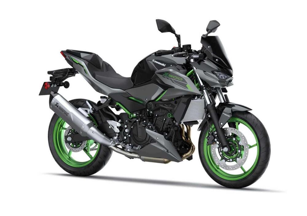 Kawasaki Z 500 SE Performance (2025) (3)