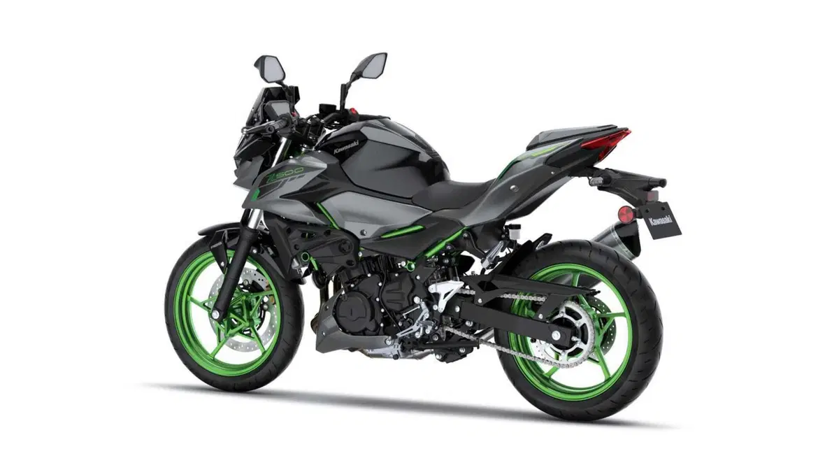 Kawasaki Z 500 Z 500 SE Performance Akrapovic (2025 - 26) (4)