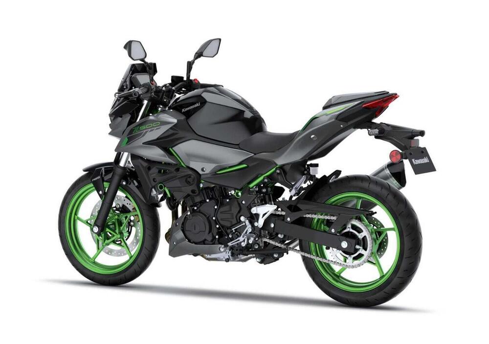 Kawasaki Z 500 SE Performance (2025) (4)