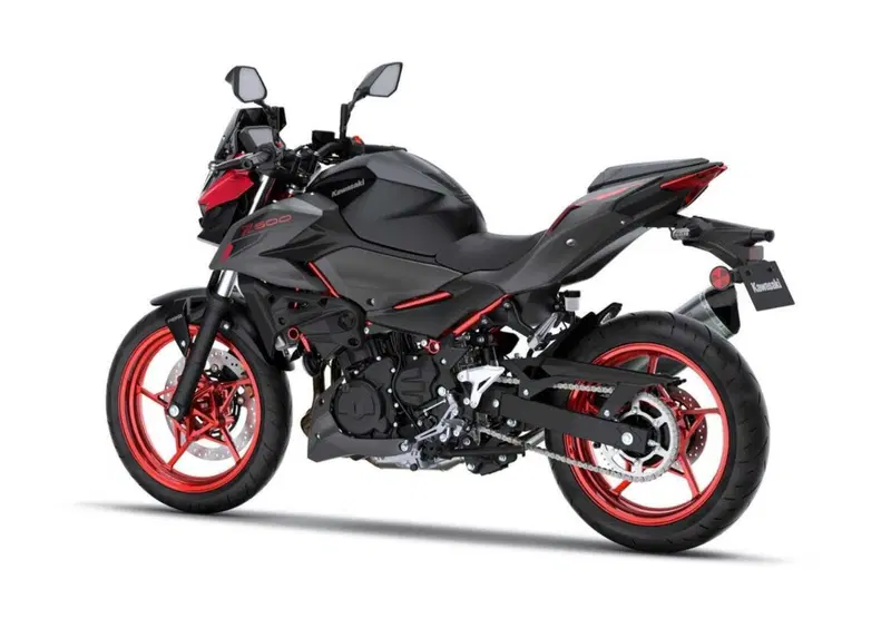 Kawasaki Z 500 Z 500 SE Performance Akrapovic (2025 - 26) (2)