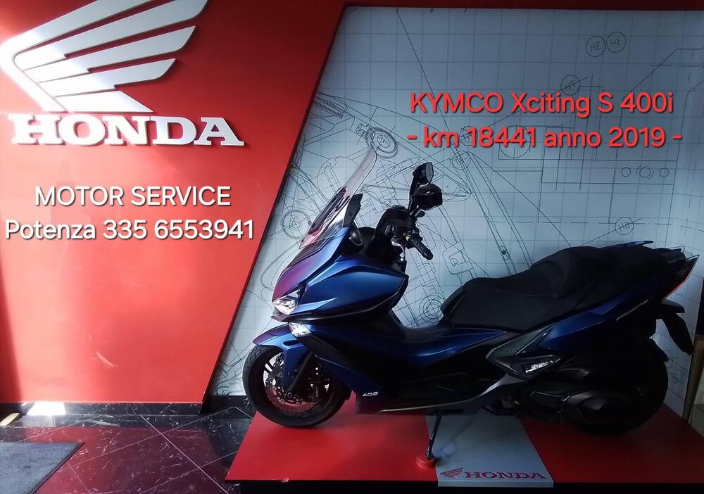 Kymco Xciting 400i S ABS (2019 - 20)