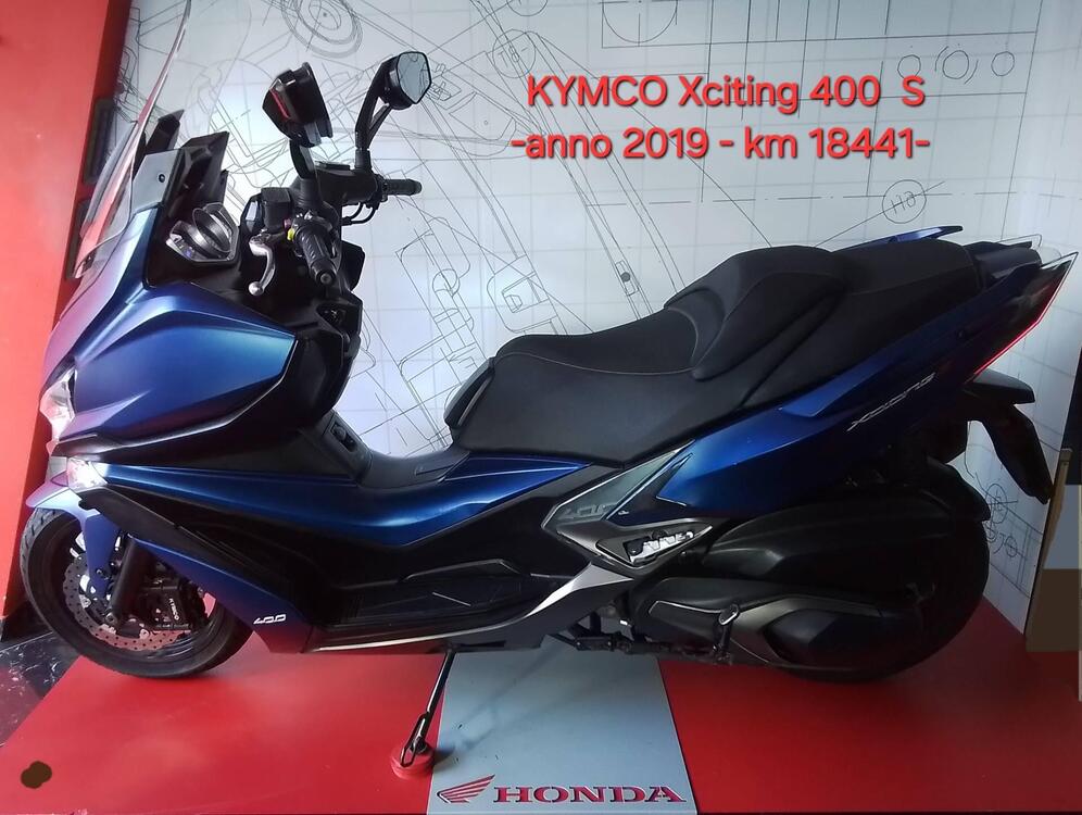 Kymco Xciting 400i S ABS (2019 - 20) (2)