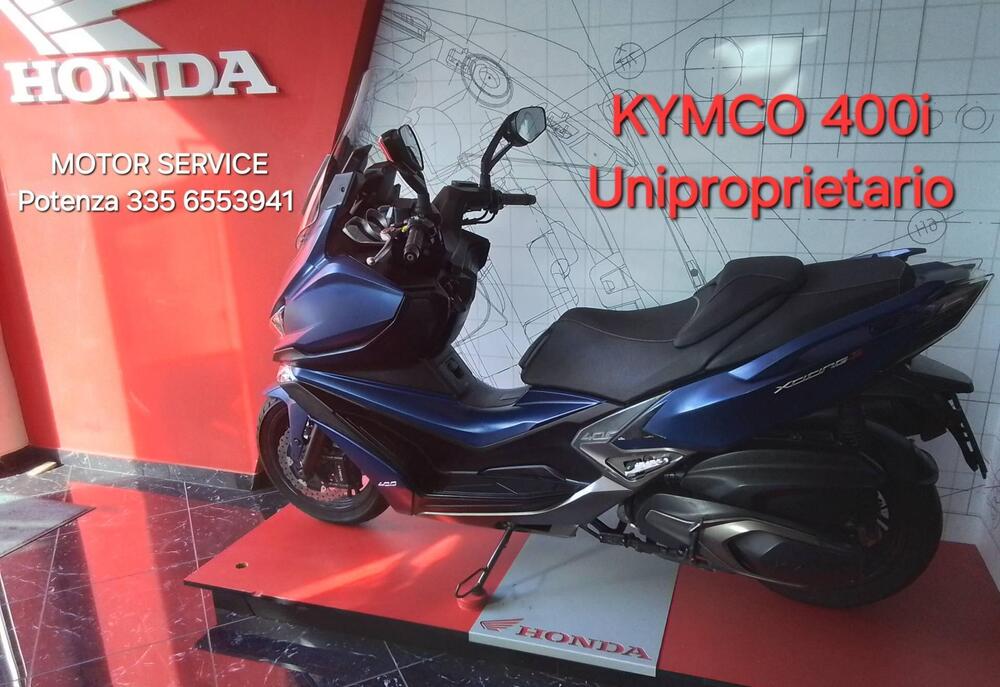 Kymco Xciting 400i S ABS (2019 - 20) (4)