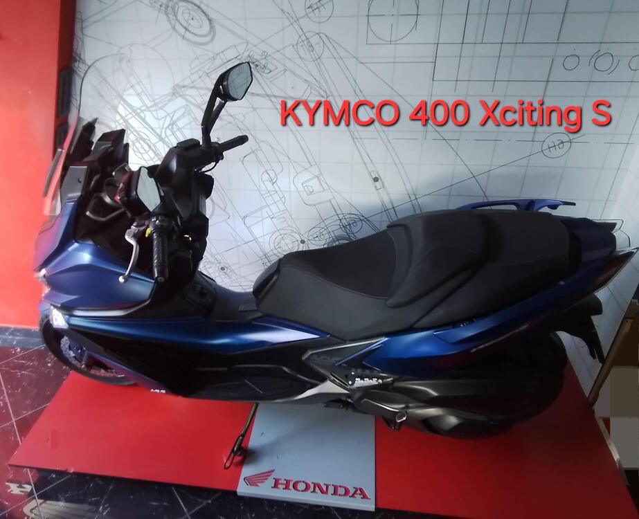 Kymco Xciting 400i S ABS (2019 - 20) (5)