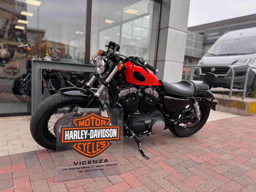 Harley-Davidson 1200 Forty-Eight (2010 - 15) (2)