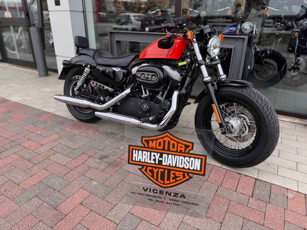 Harley-Davidson 1200 Forty-Eight (2010 - 15)